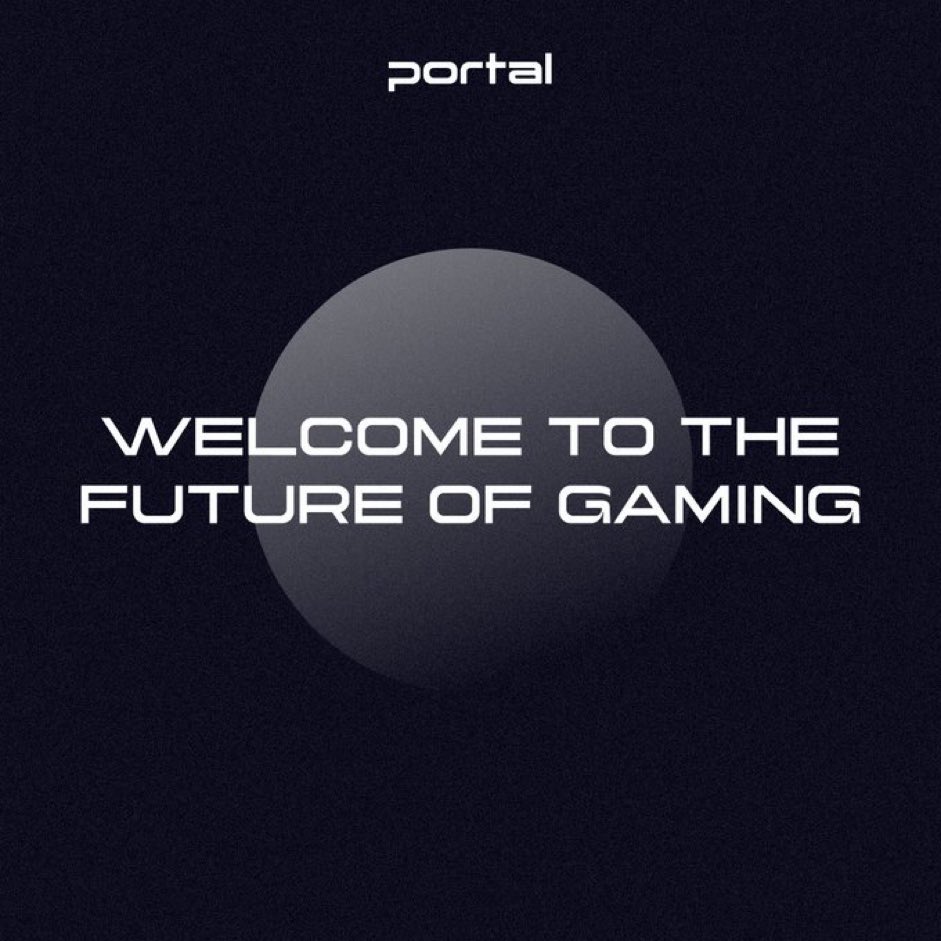 3amdexter's tweet photo. Gaming enthusiasts should be paying attention. @Portalcoin ‘s recent revelation of over 20 games in a span of 2 months is positioning Web3 gaming for success. $portal https://t.co/ZxMjoRaFmH