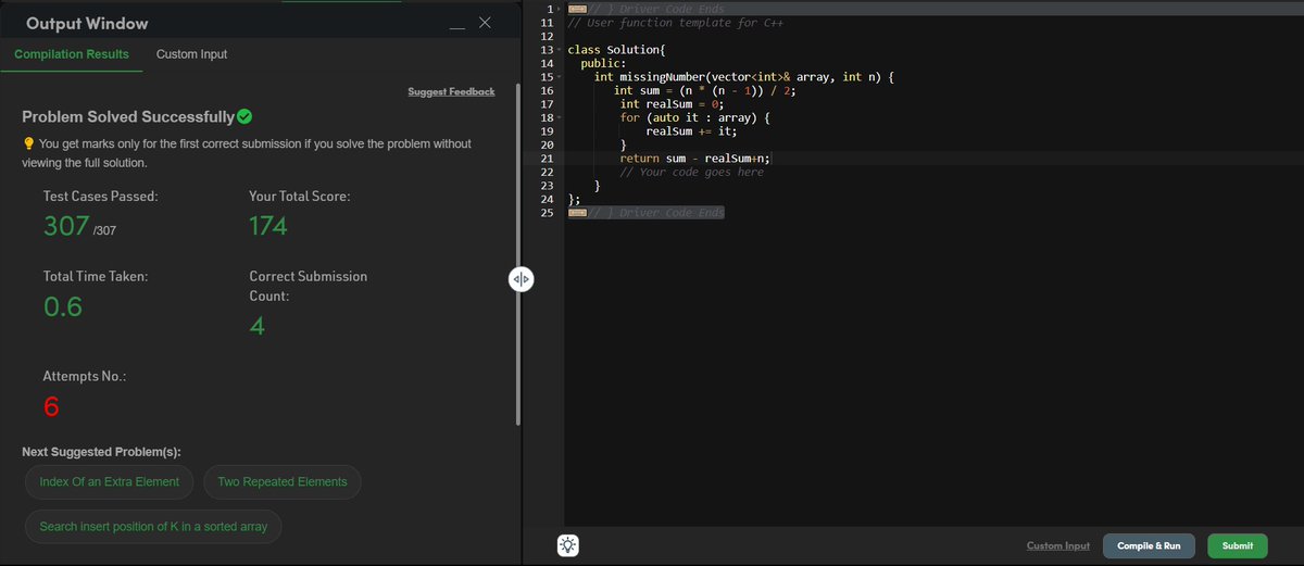 i_siddhantgupta's tweet image. #day24 of #100daysofcommitment  here is the day24 question.
@SoulsTalented
@geeksforgeeks