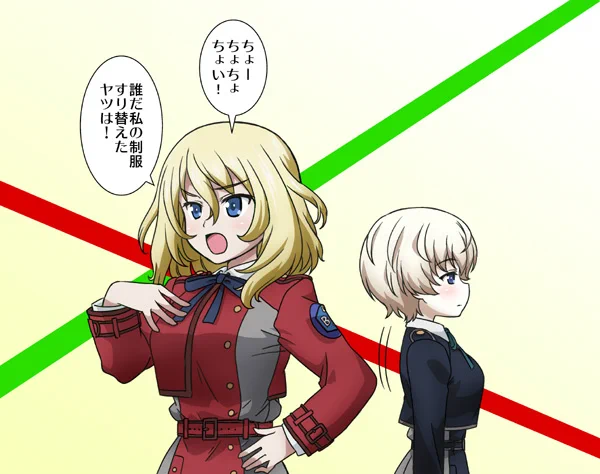 墨田区の黒い魔女は、雪原の白い魔女でもあったのだ。しらんけど。 #garupan #リコリコ