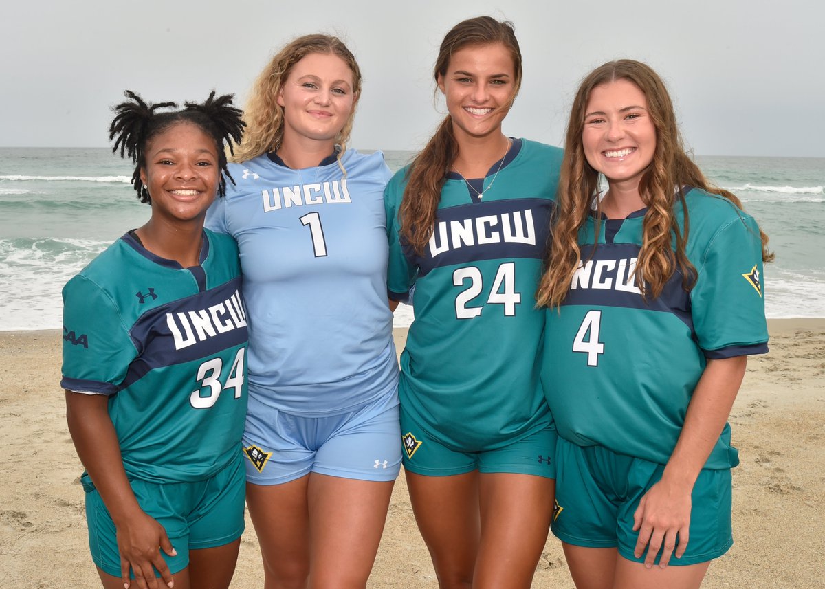 UNCWSoccer's tweet image. The Seahawks will honor four players in a pregame Senior Day ceremony on Sunday vs. Queens.

Congratulations to these four outstanding student-athletes!

🌊 @KenadyAdams 
🌊 @makayaparham 
🌊 Bentley Settin
🌊 @hannaCwisee 

👉 bit.ly/45Ssxgq

#UNCW #NCAASoccer