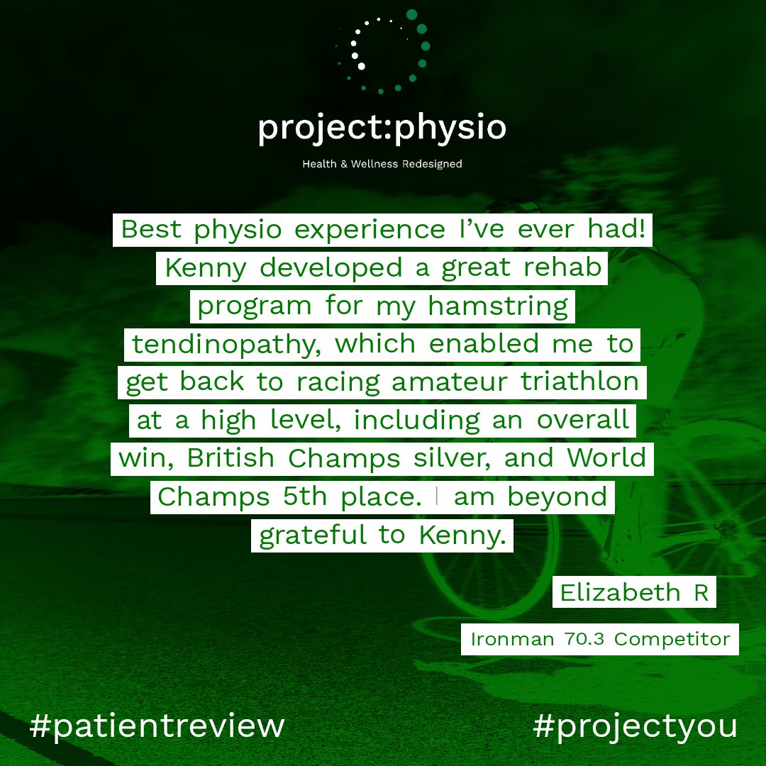 ProjectPhysio's tweet image. 🅿🅰🆃🅸🅴🅽🆃 🆁🅴🆅🅸🅴🆆🆂
A really great review from @RichardsonEliz after her phenomenal performance at the Ironman 70.3 World Championships in Finland
Could not be prouder of her & the work she has put in!!
projectphysio.net
#projectperformance #edinburghphysio