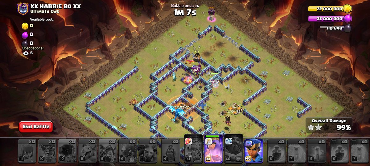 Another season, another cwl and another swag series begins 🥱
Champion 1 🌝