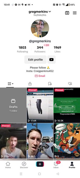 @TikTokSupport  I would like reimbursement for my videos, my follower count hasnt changed for a long<a class="tags" target="_blank" title="On Twitter" href="/?out=eyJ0eXAiOiJKV1QiLCJhbGciOiJIUzUxMiJ9.eyJpYXQiOjE3MjU5OTQ0MjgsImlzcyI6InR3cG9ybnN0YXJzLmNvbSIsIm5iZiI6MTcyNTk5NDQyOCwiZXhwIjoxNzU3NTMwNDI4LCJyZWRpcmVjdF91cmwiOiJodHRwczovL3R3aXR0ZXIuY29tL1Rpa1Rva1N1cHBvcnQifQ.cKpCIsgAJ6IJD-nBTwW7JMpKjualsDpwhkaQOZLJu1mW9bliFxPo04_rHiOF5Wy3bgM7cCt7IejJTn2IIRdlAA">@TikTokSupport</a>