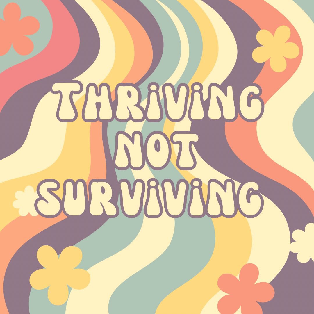 primaryteachew's tweet image. It’s not a secret I find balancing my anxiety and work difficult, which often means I can feel overwhelmed and not do the ‘fun’ things I want to. So I’m going to use #ThrivingNotSurviving to help me look after myself and not only be my best self at work, but at home, too! 🌼