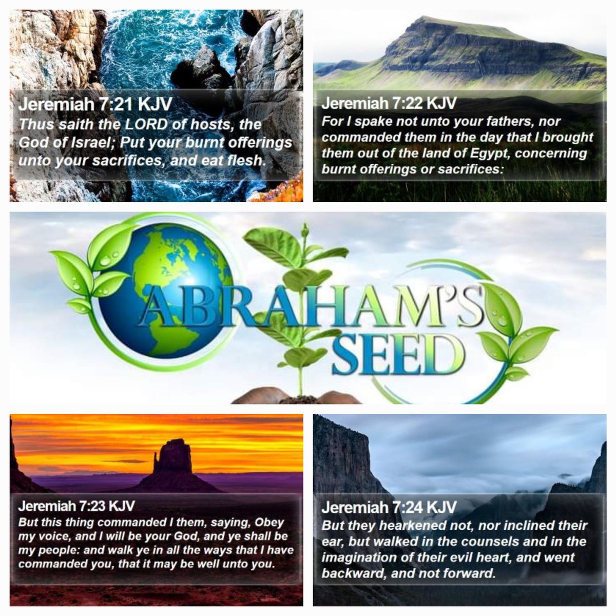 Clovis198729's tweet image. ☆THE WORD OF GOD WILL EITHER SAVE YOU IF YOU KEEP IT OR DESTROY YOU IF YOU BREAK IT.
#PART13