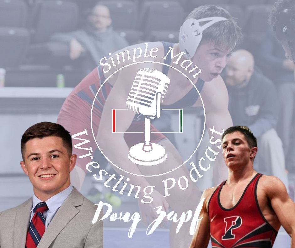 Episode 33 - Doug Zapf

Link in bio and comments

#fyp #collegewrestling #pennslyvaniawrestling #wrestlingislife #wrestlerlife #lifeatpenn #studentathlete #freestylewrestling