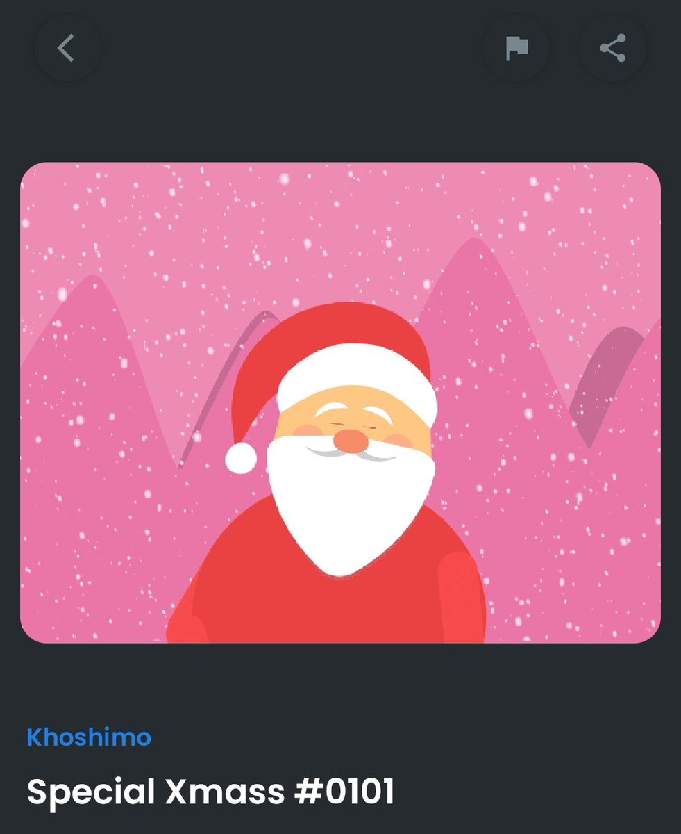 Khoshimo's tweet image. Special.gif

opensea.io/assets/matic/0…

#nft #nftart #nfts #NFTshill #NFTCollection #nftcollectors #nftcollector #NFTCommmunity #opensea