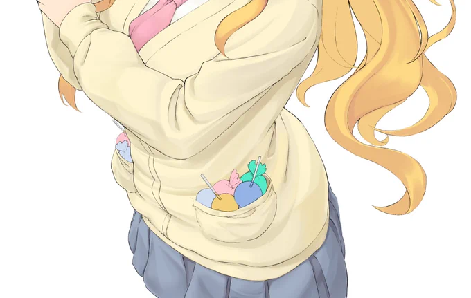 続きスカートの加筆をしました_φ(・_・うん…やっぱりちょっと描き直そう気になって仕方がない 