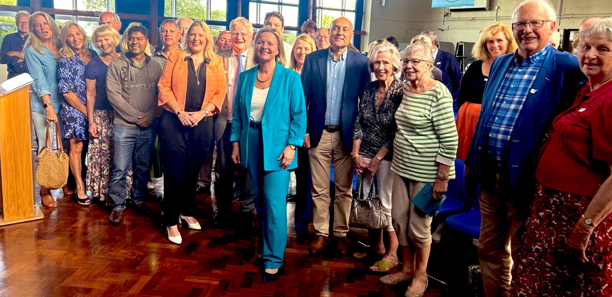 mimsdavies's tweet image. Huge congratulations to my friend &amp;amp; local girl @Kristy_UK who has been selected as PPC after a tough battle &amp;amp; hard fought fight for an amazing NEW constituency of Mid Sussex-as the @conservatives -she is local,hard working, kind,focussed &amp;amp; her dedication to the area is unmatched