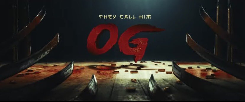 ruxsheel's tweet photo. Thaman is back.
Sujeeth is back.
Pawan Kalyan IS BACK.
#TheyCallHimOGGlimpse is everything and more than just what I’ve been expecting from PSPK’s filmography. Every frame is a wallpaper. Someone break 101 coconuts for Sujeeth please 🙏
#TheyCallHimOG https://t.co/kP71k1VxLA