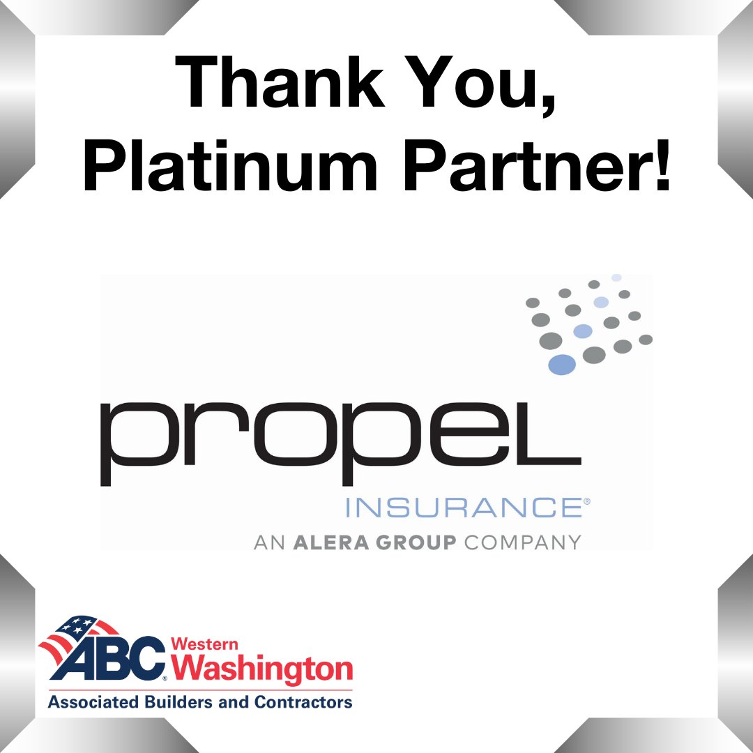 Learn more about Propel Insurance: propelinsurance.com

#ABCMeritShopProud #ABCWW #Partner