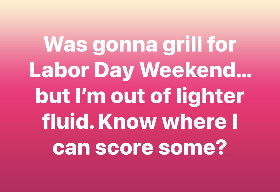 #LaborDayWeekend