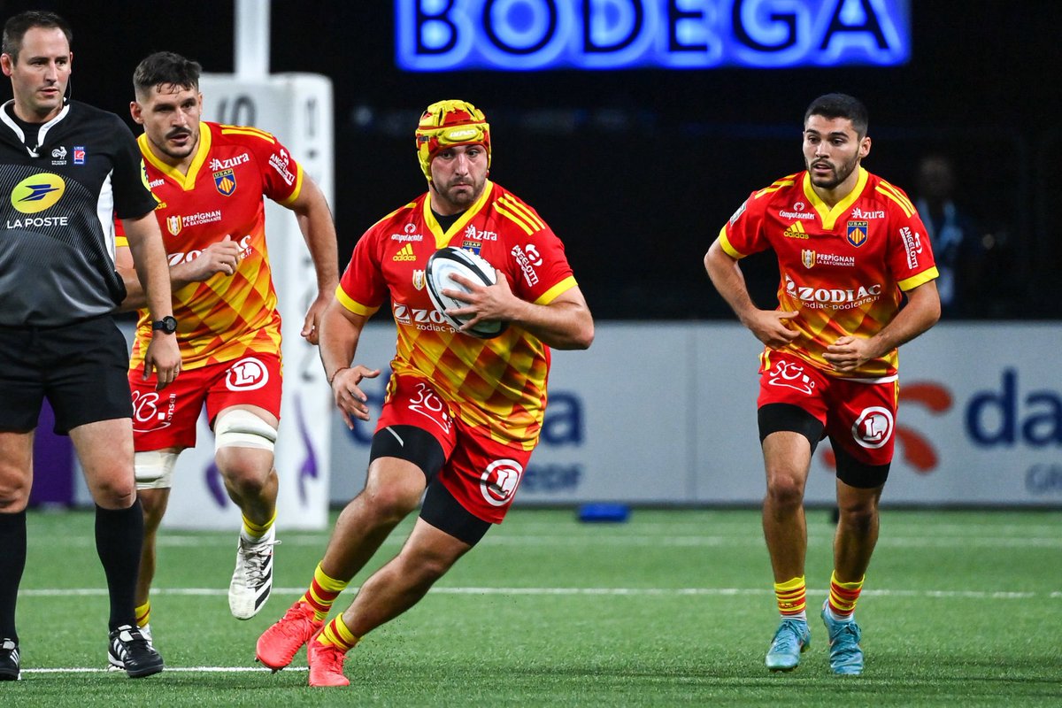 EmilienVicens's tweet photo. 🏉 Lucas Velarte (USAP) : 

« Il doit manquer un peu de liant entre nous. Il y a beaucoup de nouveau. On a besoin de se connaître un peu mieux. Le rugby est une histoire d'hommes. Et je pense que, pour l'instant, on n'est pas encore un groupe de copains. »

Lucide 👏 https://t.co/tCP4O9xJhJ