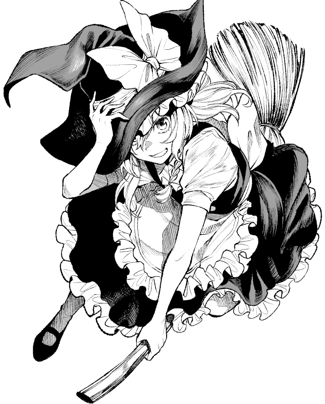 iromarimorito's tweet photo. 魔理沙
#東方 https://t.co/EDBb6n2S8u