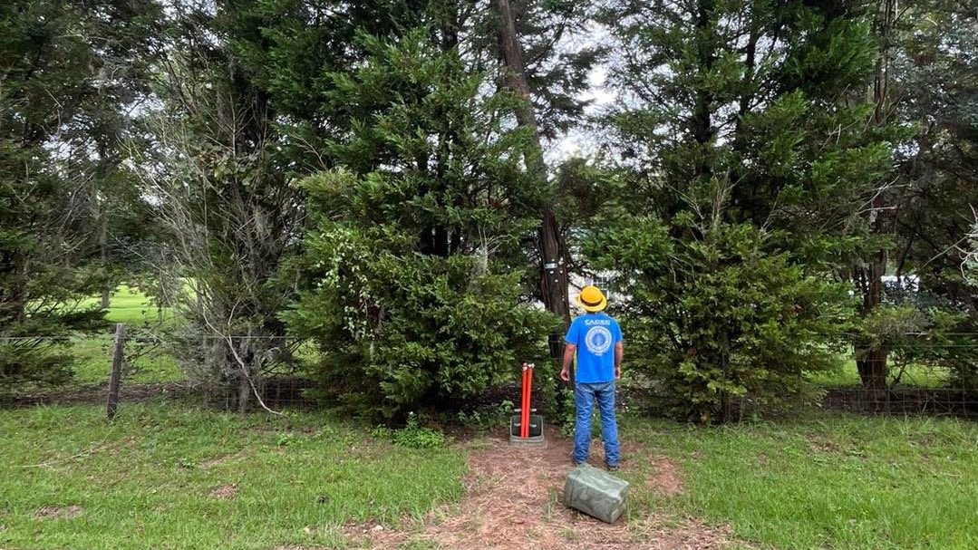 LCECSWFL's tweet photo. LCEC linemen maneuvered downed trees to get the lights on for @Tri_CountyEC members today following impacts from #Idalia. Honored to pay it forward after they helped LCEC after Hurricane Ian.
#CoopStrong #PoweredByLCEC https://t.co/DdKajQ2U6M