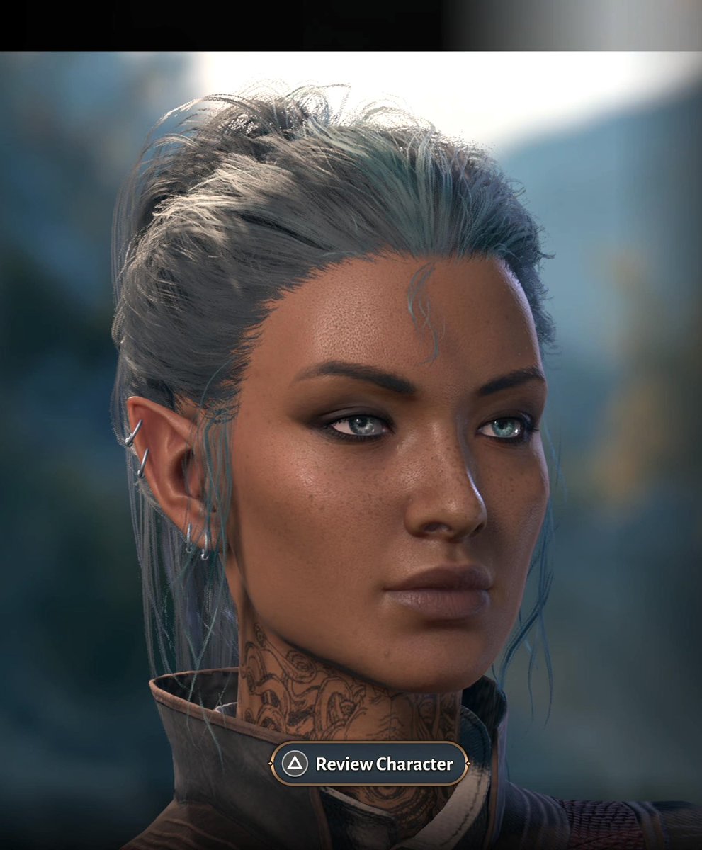 How am I supposed to play #BaldursGate3 when I have to constantly look at her? 🥹🥰