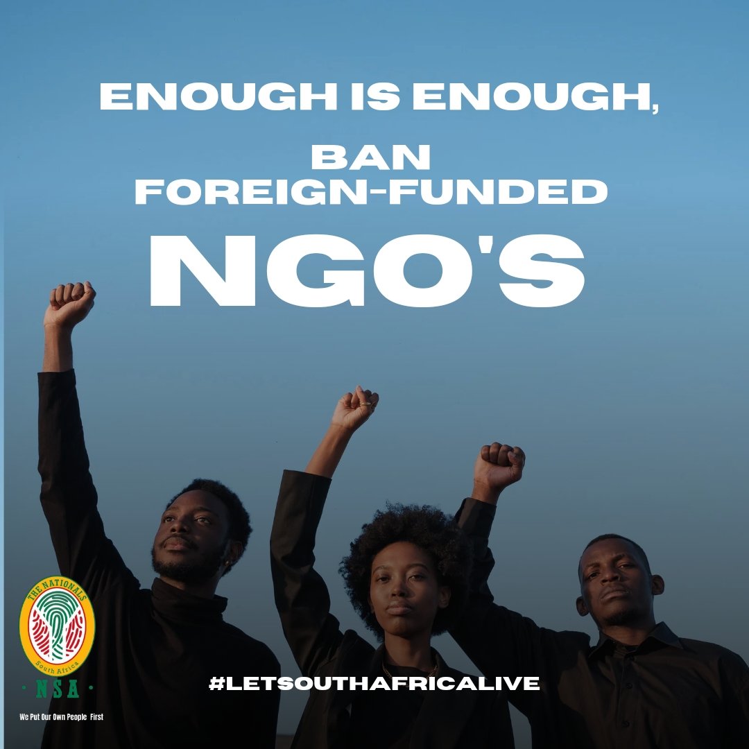 SirLetshela's tweet photo. Ban foreign-funded NGO's

Enough is Enough. https://t.co/U8ylyI9WA4