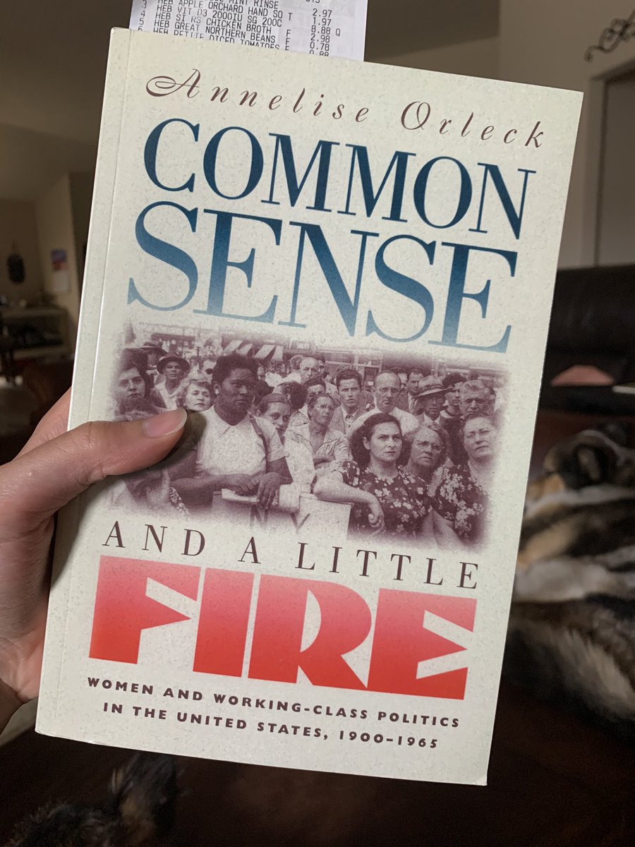 KaraCulp's tweet image. Started my first read of September! (ignore the H‑E‑B receipt)