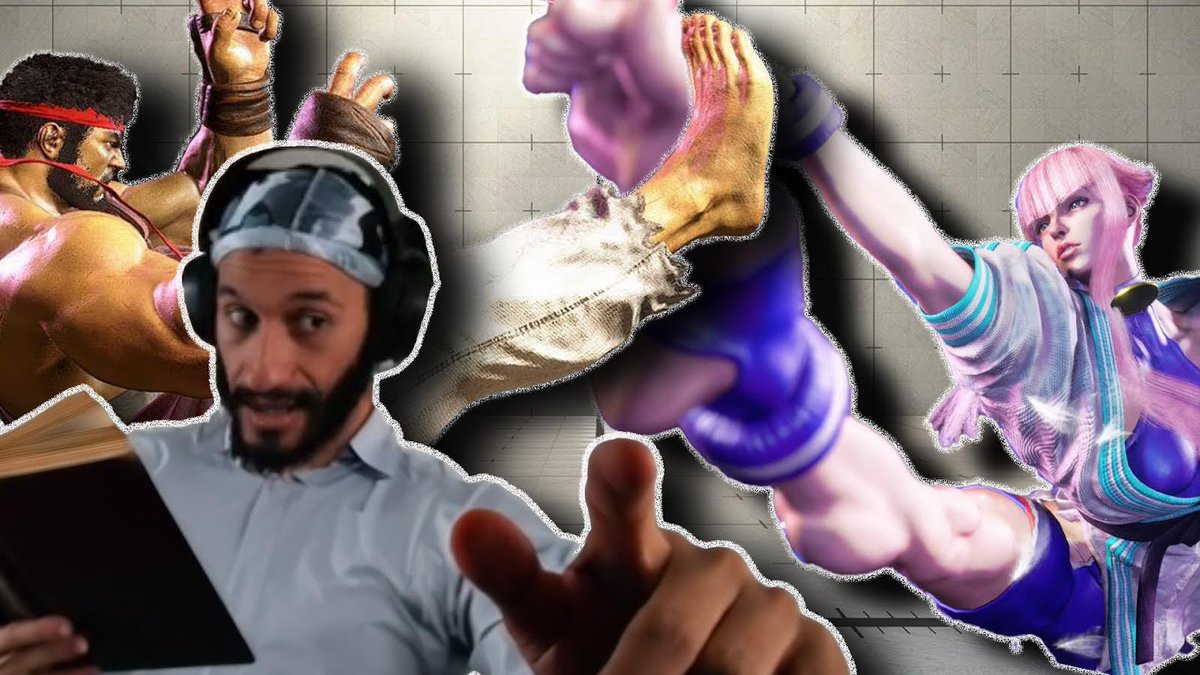 Zaferino1's tweet image. Having a hard time in footsies against players with great reactions? 👀

“Footsies Fetish” Episode 2 

(LINK BELOW)