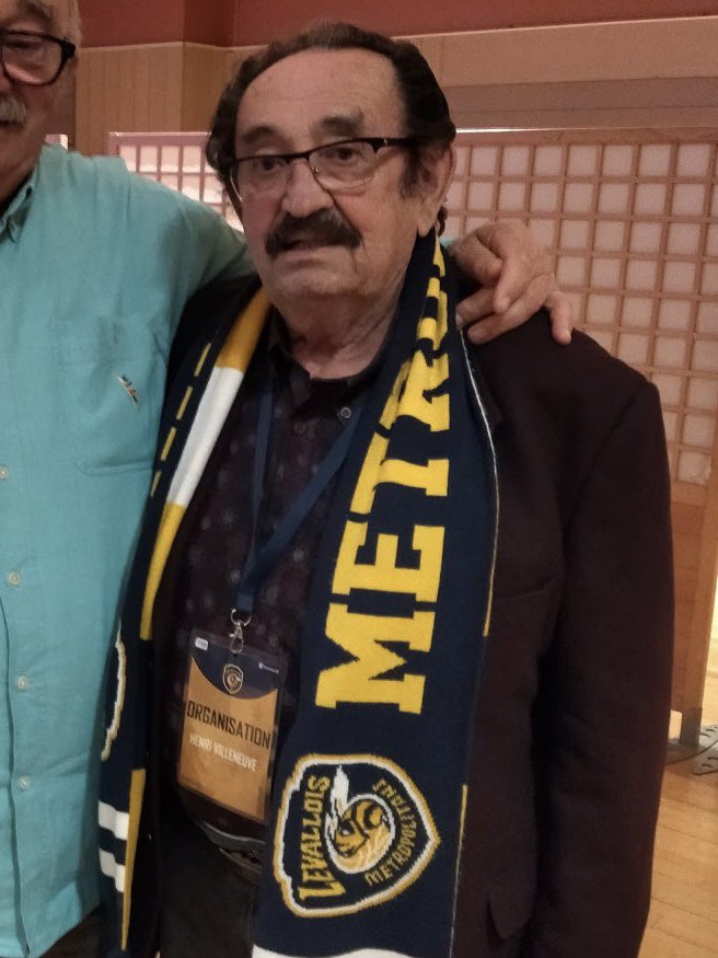 Le LSC Basket est en deuil. Henri Villeneuve, un des piliers de notre club, nous a quitté brutalement hier à l’âge de 83 ans. Henri était un vrai passionné et un historique du basket levalloisien. La famille du LSC Basket présente ses plus sincères condoléances à toute sa famille