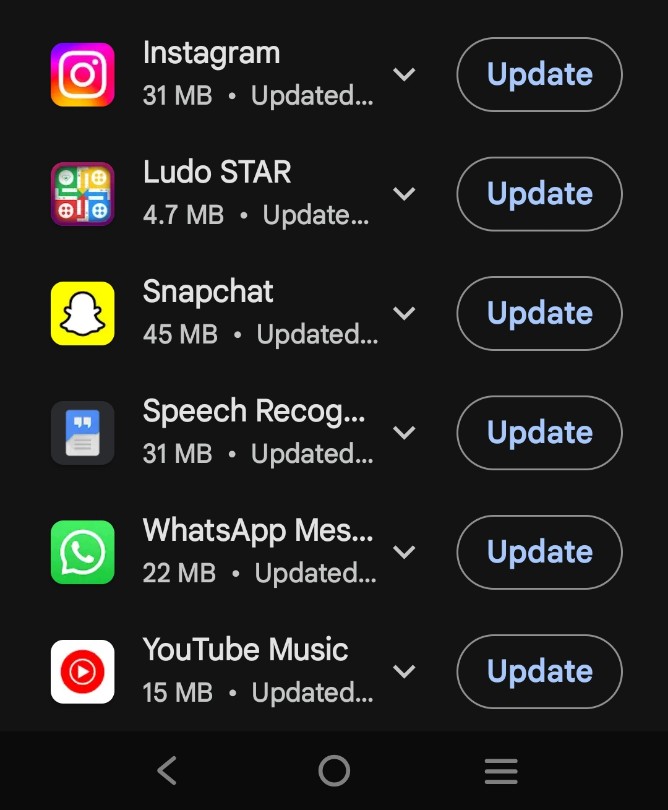 Sed_Soul07's tweet photo. Mujy nai samjh ati, asi kon si update hai Insta ki jo ye her Roz Bhjty hain🙂
#Insta_Update🌚 https://t.co/duW0nFVAgZ