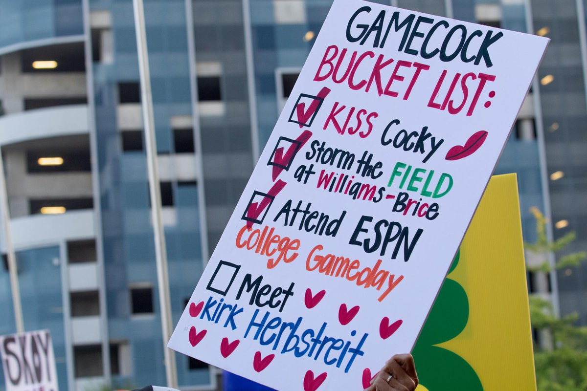 The Daily Gamecock tweet media