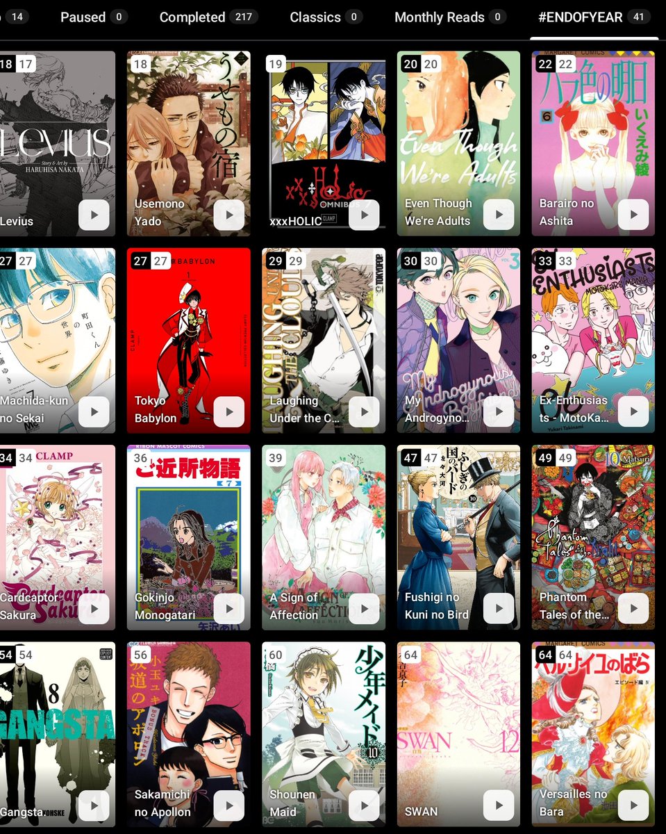 cairngums's tweet photo. So. 
Now that we are in the -bers, i.e. the end of the year, I'd like to finish everything I'd set out to read, everything I paused everything I wanted to reread and finish. 
Last list for the year 2023 🥳 https://t.co/t4Exjnezpz