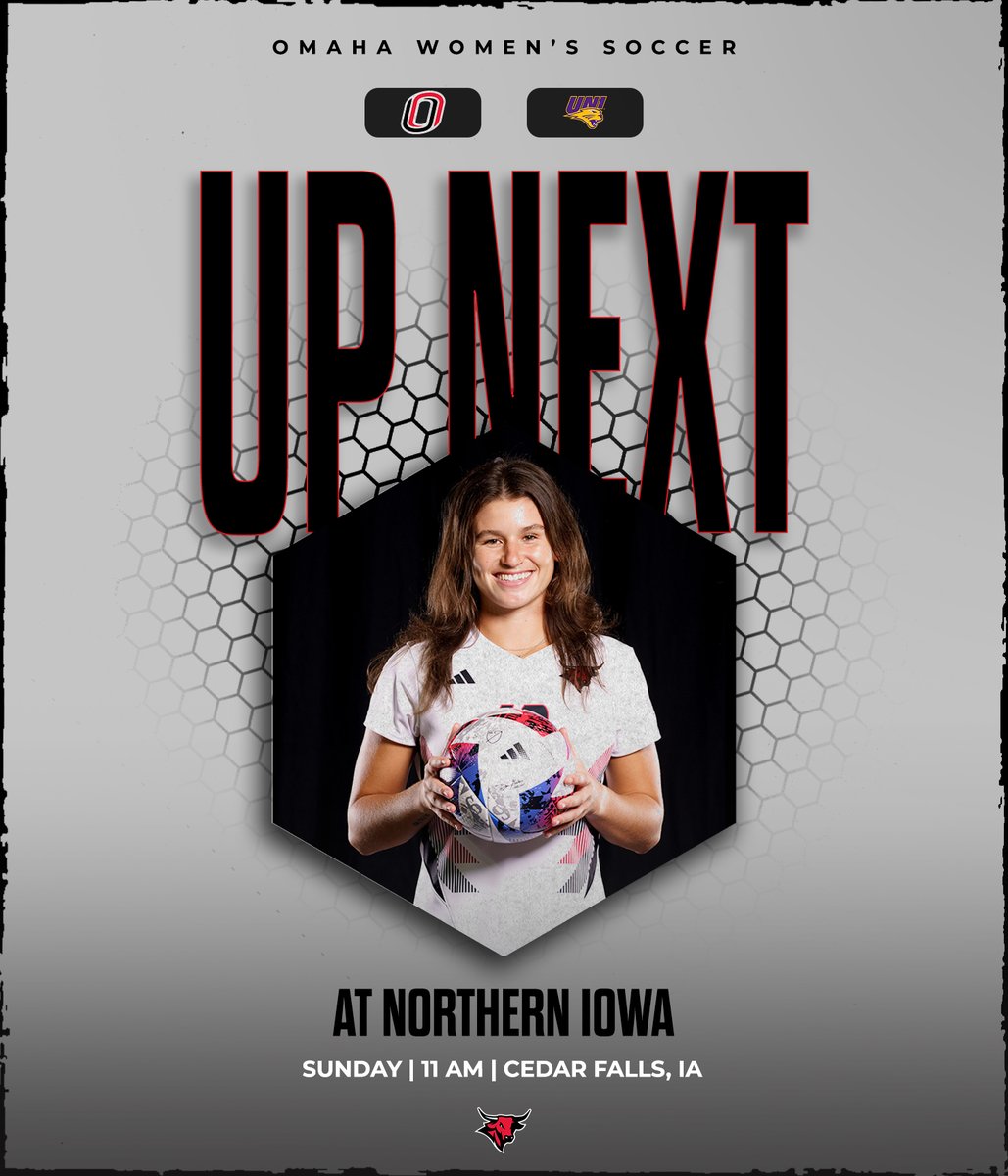 ⚫️𝐌𝐀𝐕𝐄𝐑𝐈𝐂𝐊𝐒🆚𝐏𝐀𝐍𝐓𝐇𝐄𝐑𝐒🔴

Omaha travels to Cedar Falls, Iowa for a match with UNI! Kickoff is scheduled for 11 a.m.

📰 bit.ly/45StHIO

#OmahaWSOC