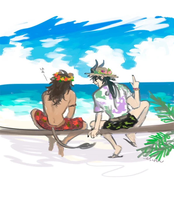 無人島マレレオ 
