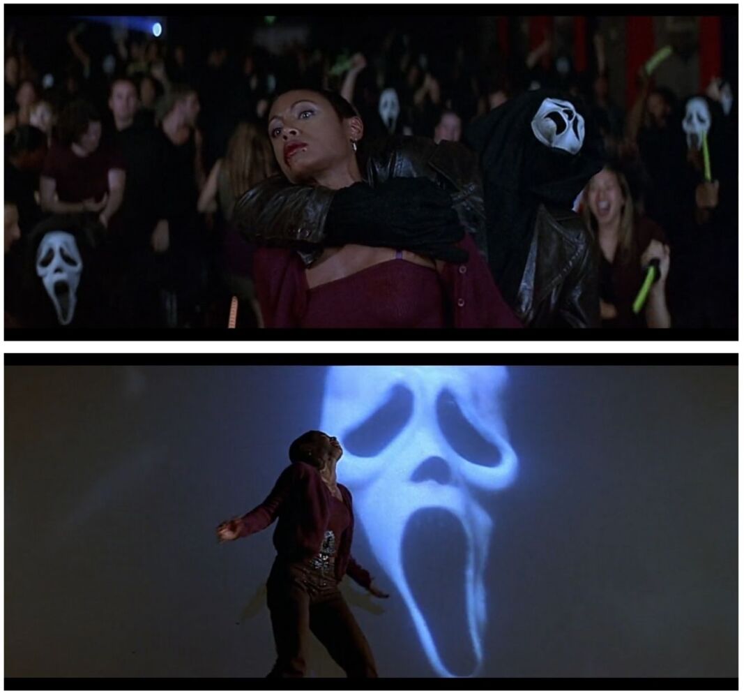 TeamCastagnet's tweet photo. Maureen Evans's Death.
😢😢🎬🎬👻👻🔪🔪
Scream 2 (1997).
#Scream2 #HorrorFan #Scream1997 #MaureenEvans #Movie #Movie1997 #GhostFace #Horror #ScreamFan #ScreamMovie #Slasher #GhostFace #ScreamMovie1997 #HorrorFan #JadaPinkettSmith #Scream #ScreamMovie2 #GhostFace #Stab https://t.co/rZChCsnHTl