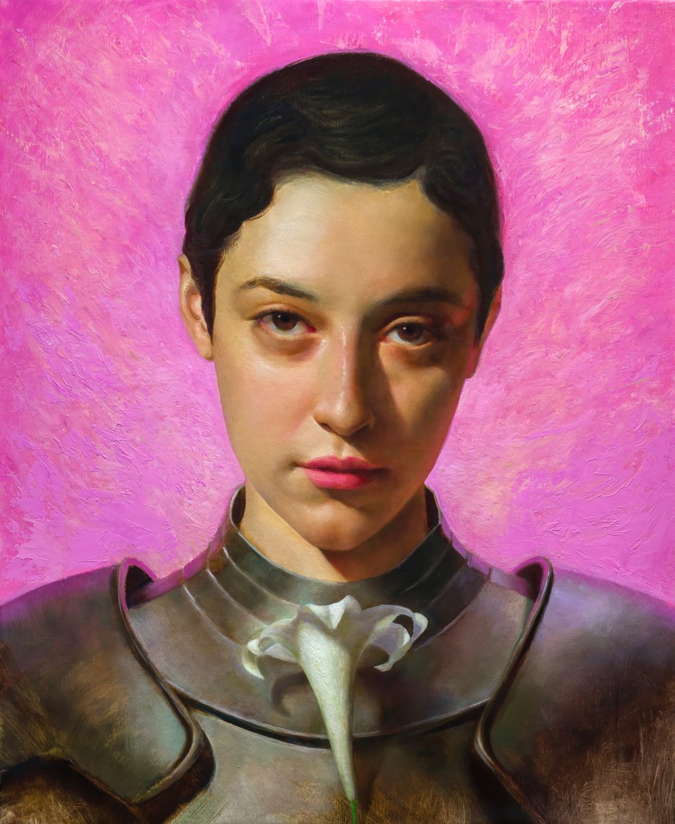 ArtGain's tweet photo. "The angels are as perfect in form as they are in spirit."
—  Joan of Arc https://t.co/nak5EOYinf