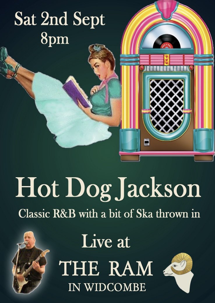 Nick Steel (@nick_steel) on Twitter photo Legendary band Hot Dog Jackson about to play <a href="/TheRamBathPub/">The Ram Bath</a> 8pm to 10.30pm - live music returns to Widcombe again - come down! We’re lining up some great #livemusic on Saturdays - watch this space for more #rocknroll #music <a href="/bathgigsbands/">Bath Gigs & Bands</a> <a href="/InBath/">InBath</a> <a href="/richardwyatt/">Bath Newseum</a> <a href="/TotalBath/">Total Guide to Bath</a> Legendary band Hot Dog Jackson about to play <a href="/TheRamBathPub/">The Ram Bath</a> 8pm to 10.30pm - live music returns to Widcombe again - come down! We’re lining up some great #livemusic on Saturdays - watch this space for more #rocknroll #music <a href="/bathgigsbands/">Bath Gigs & Bands</a> <a href="/InBath/">InBath</a> <a href="/richardwyatt/">Bath Newseum</a> <a href="/TotalBath/">Total Guide to Bath</a>