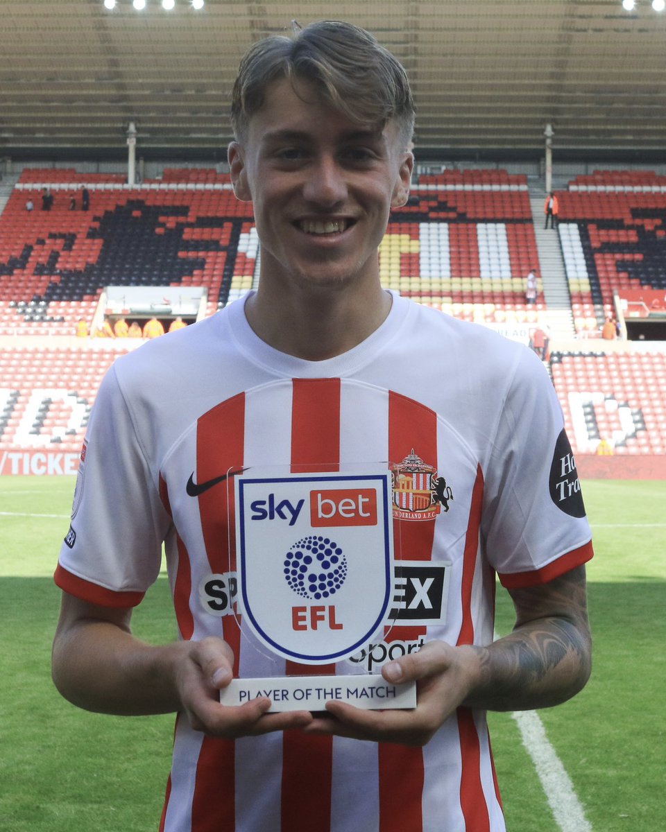 What a player 😍

🏆 <a href="/JackClarke09/">Jack Clarke</a> 

#SAFC