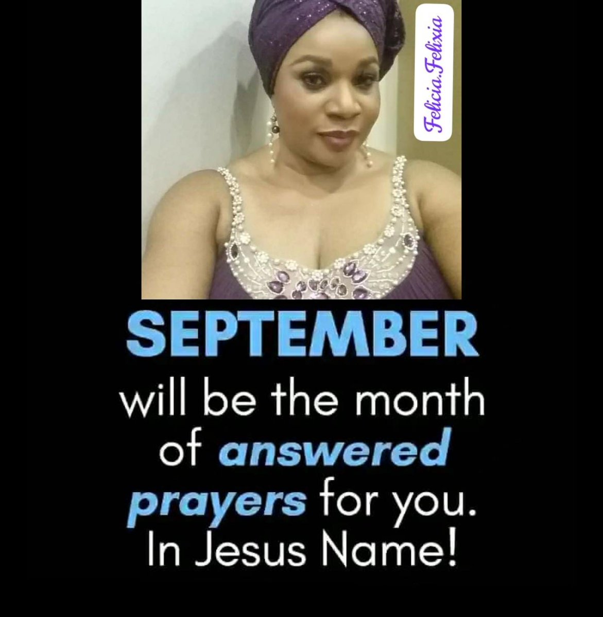 FeliciaPatVera's tweet photo. Happy New Month https://t.co/3IwOXJwI4Q
