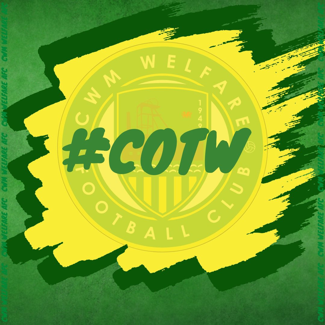 Cwm Welfare AFC tweet media