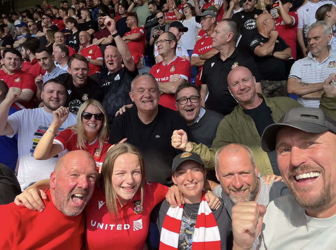 welshy1000's tweet photo. WREXHAM 

No where quite like it. ❤️🏴󠁧󠁢󠁷󠁬󠁳󠁿 https://t.co/WXvbM6VLUn
