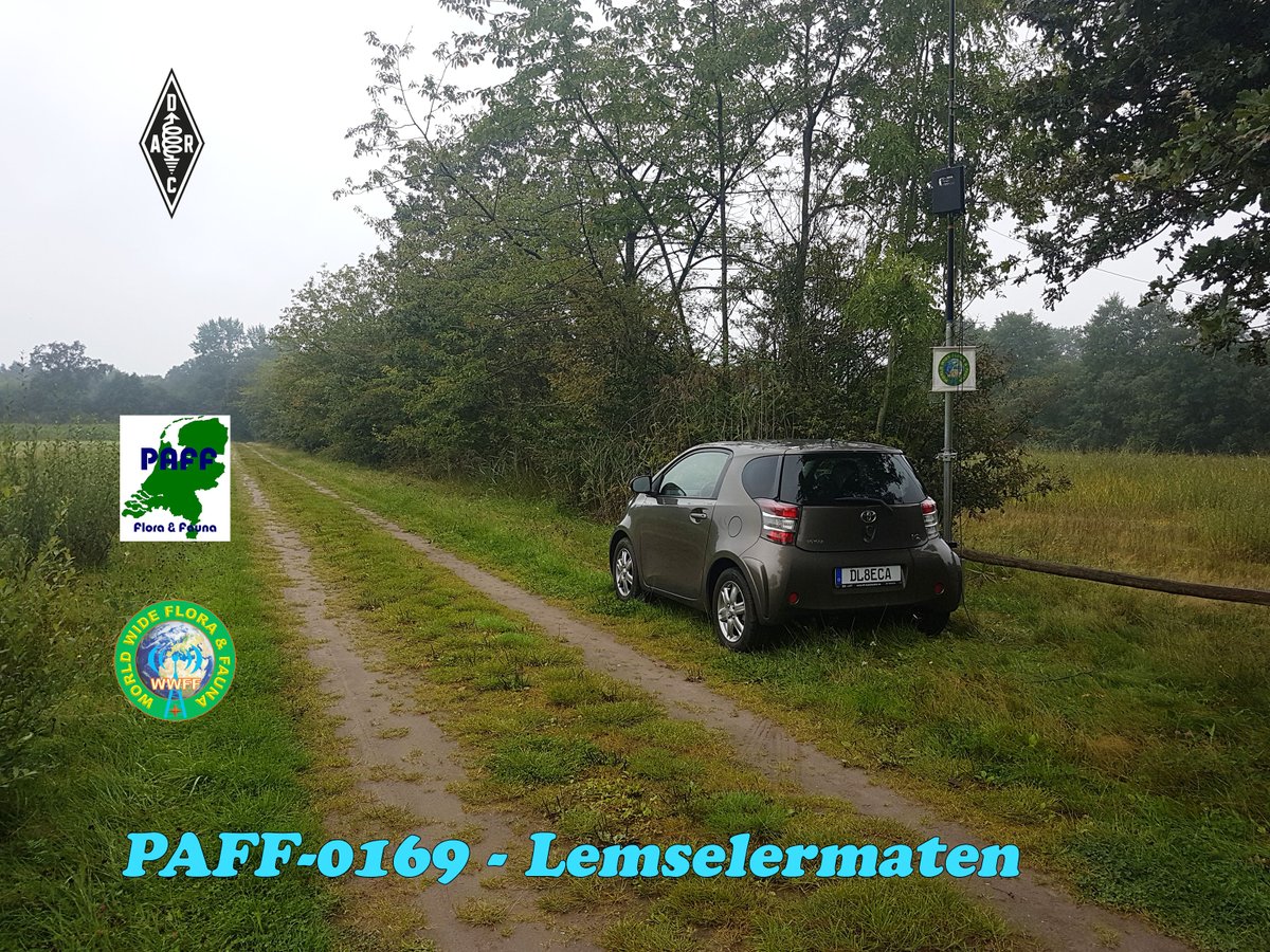 dl8eca's tweet photo. Flora Fauna Activation on 02.09.2023 as PA/DL8ECA/P.  Reference PAFF-0169 - "Lemselermaten".  Thanks to all chaser for 227 contacts.
@wwff44 #wwff44 #wwff #HamRadio #AmateurRadio #hamr #hamradio https://t.co/iFm8N0h5u2