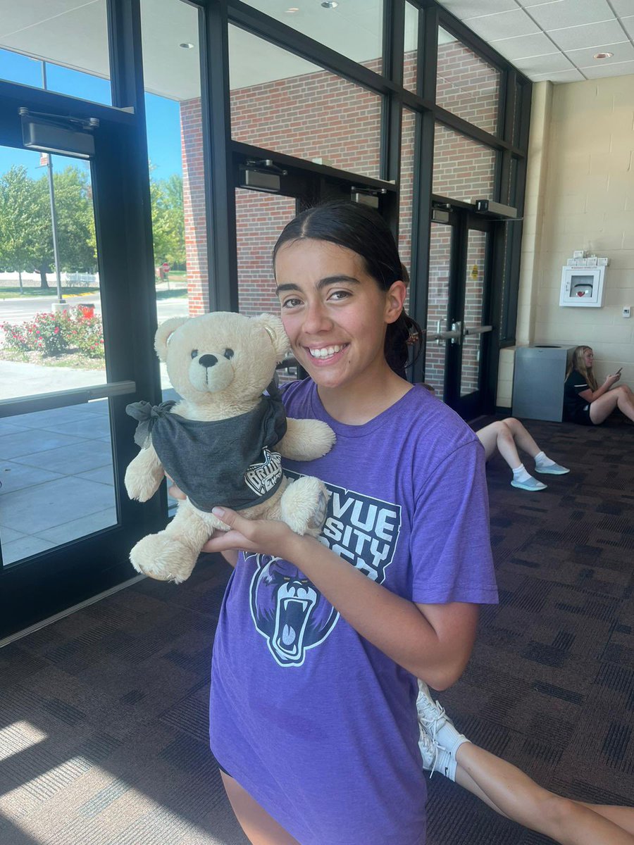 BU_WomenSoccer's tweet photo. PLAYER CHOSEN WOMAN OF THE MATCH

#15 Layla Vasquez, the Bellevue native! 

With her first goal for Bellevue and it being a game winner! https://t.co/wvtIuzR9xE