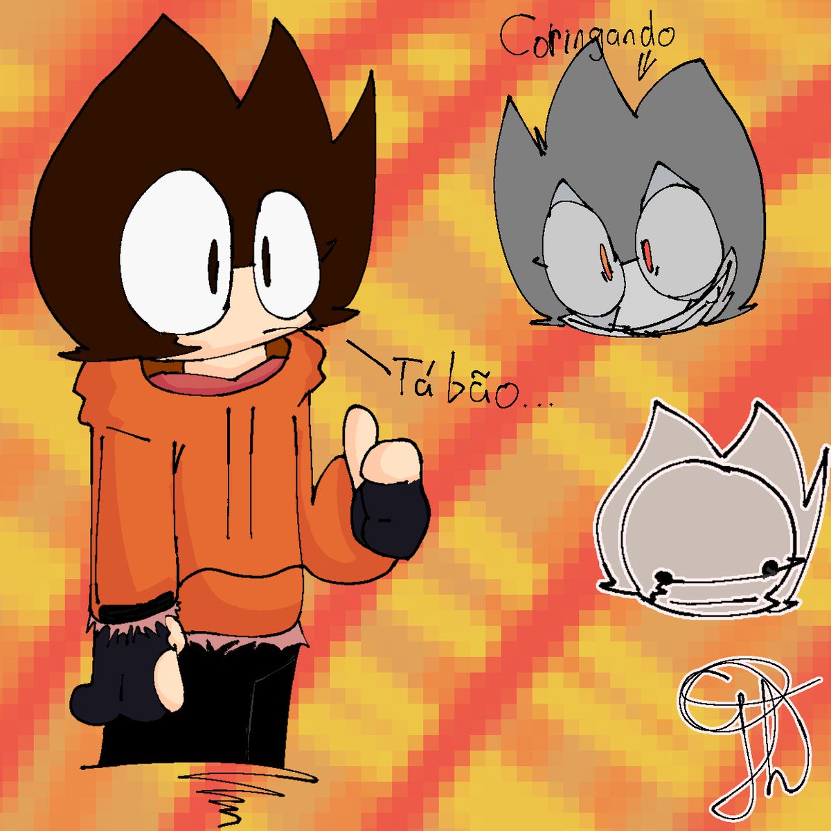 GHAnimaOFC's tweet photo. Tá bao
I haven't drawn my oc for a long time
#ghanima #ghart https://t.co/yV1CUhZ8xg