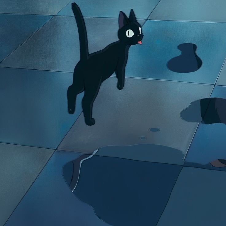 anime_'s tweet photo. Jiji 🐈‍⬛ https://t.co/P65DYxHjqm