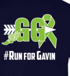 Both boys and girls cross country teams honored Gavin and his family today by running at the Caston Invitational. We are so proud of these kids for showing strength today and running after losing a brother, teammate, and friend this week. #runningfamily #team