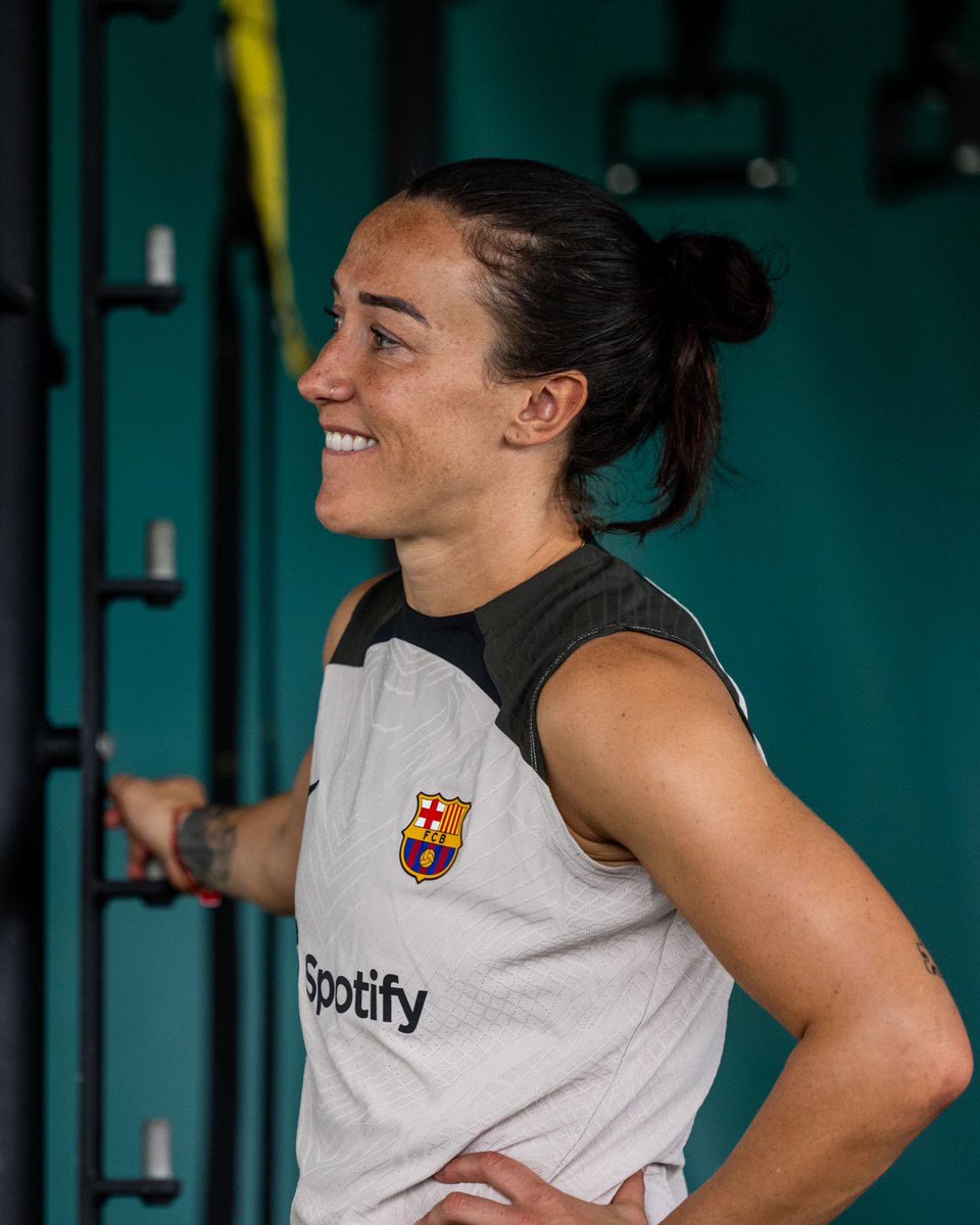 Back in Barça 😁 back to work 💪🏼