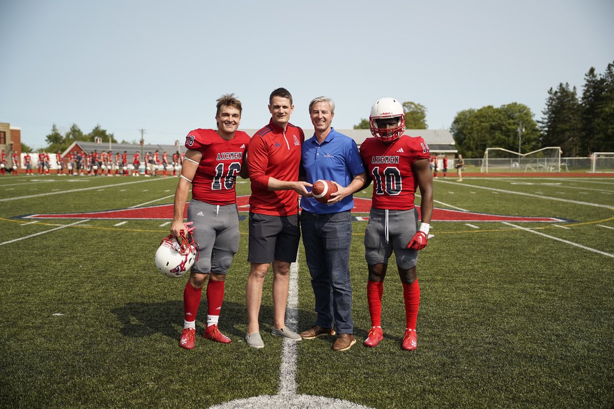 TimHoustonNS's tweet photo. It’s home opener day at Acadia! 🏈 https://t.co/4AVkShSdGs