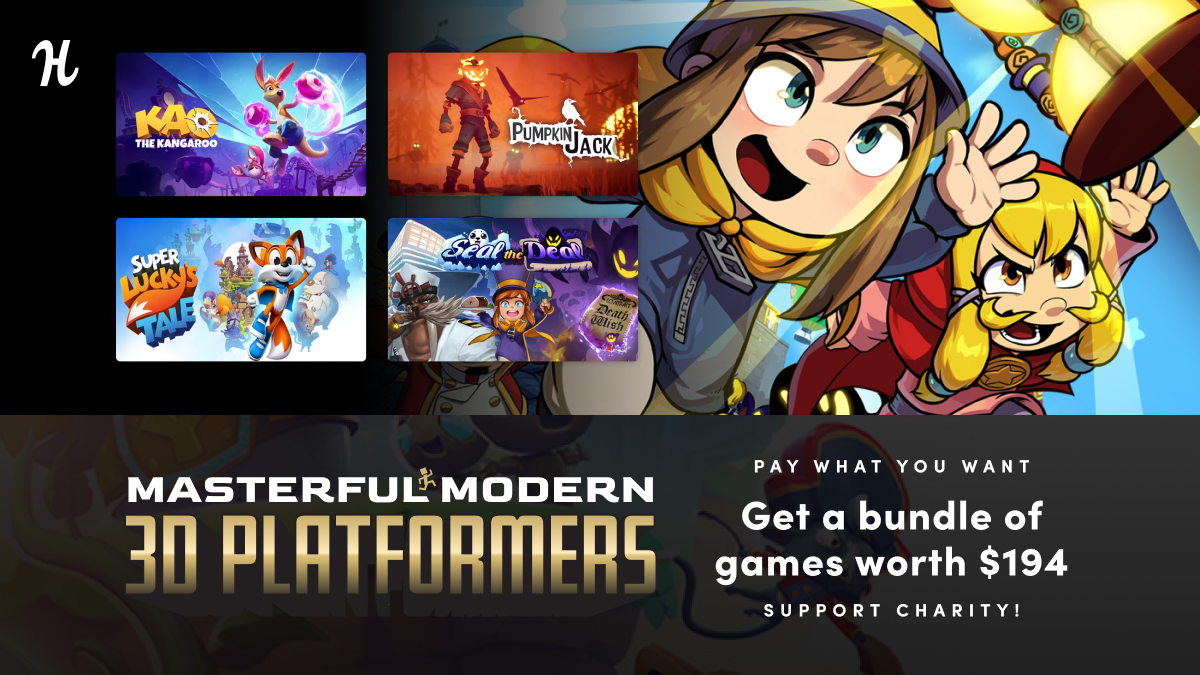 Humble Bundle Presents: A Hat in Time - Seal the Deal Announce