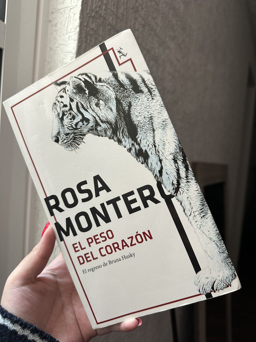 HotLectora's tweet image. “El peso del corazón” 
Rosa Montero
2nd parte de “Lagrimas en la lluvia”