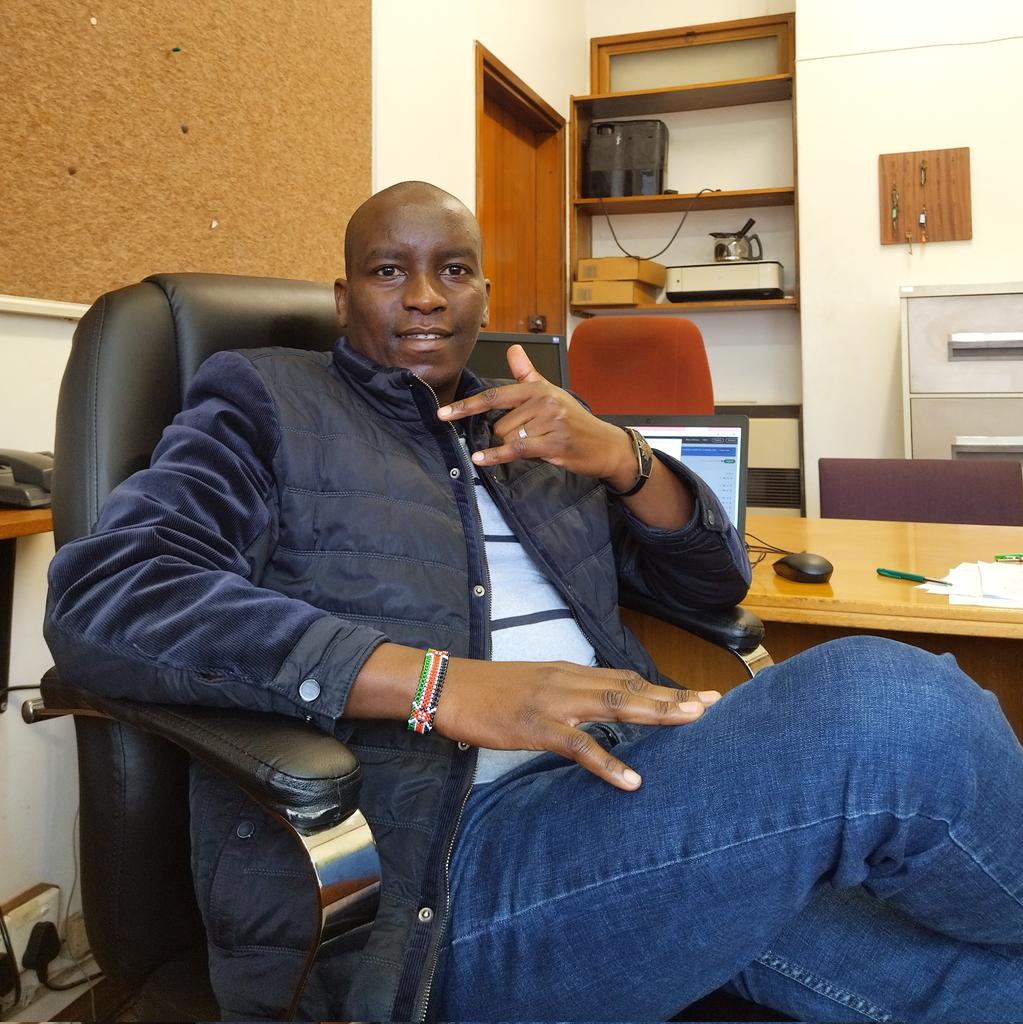 Chege_Eng's tweet image. One day 'Soon' will be replaced with 'Finally'.