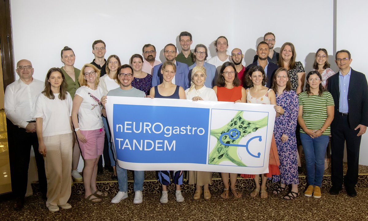 Collaboration & networking are key to internationalisation. Many thanks to @MelchiorChloe and Kristin Elfers for the excellent organisation of our Young Investigator Meeting 'nEUROgastro TANDEM' – a wonderful project between scientists & clinicians. #NeuroGASTRO2023 #TANDEM