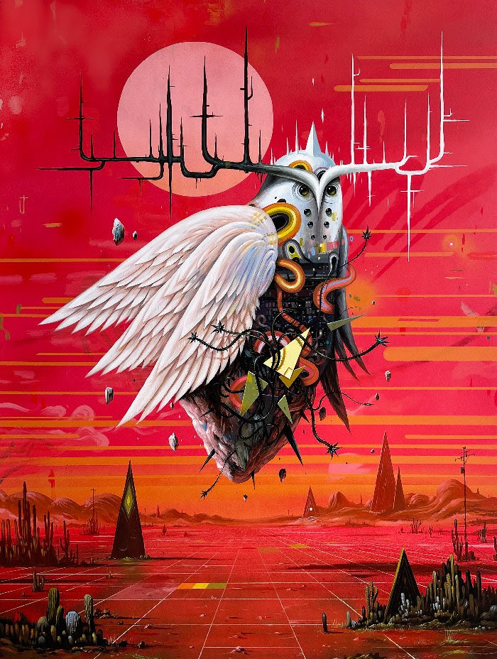 JEFF SOTO "SADLANDS" Opens Next Saturday, September 9th :: 6pm - 9pm at KP Projects <a href="/jeffsotoart/">Jeff Soto</a> <a href="/KP_Projects/">Merry🔸KP Projects Gallery</a>