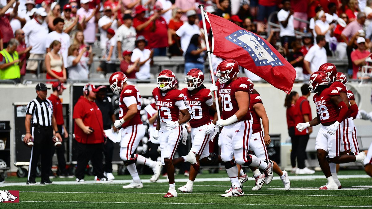 ArkRazorbacks's tweet photo. 501 HOGS https://t.co/HJGtukkLgQ