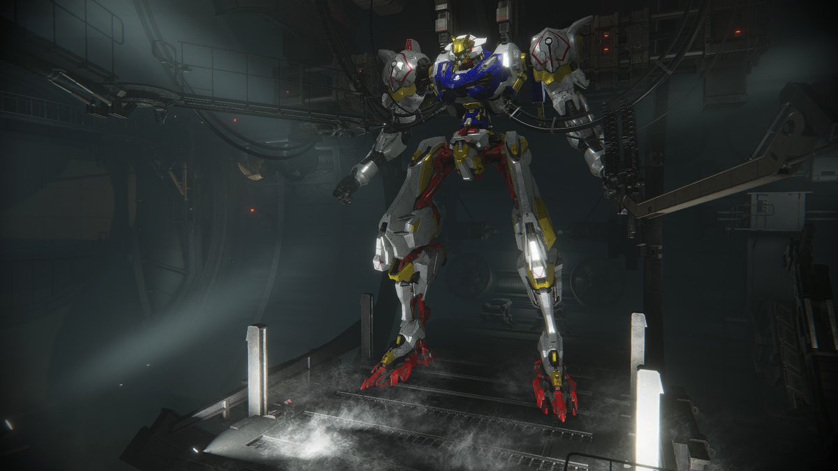 AtlantaLz's tweet photo. バルバトスできた
Gundam Barbatos AC theme
#ARMOREDCOREVI 
#ARMOREDCORE 
#AC6 https://t.co/ReG3B9YuMI